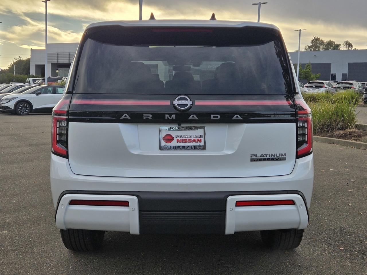 2027 Nissan Armada Platinum Reserve Folsom CA