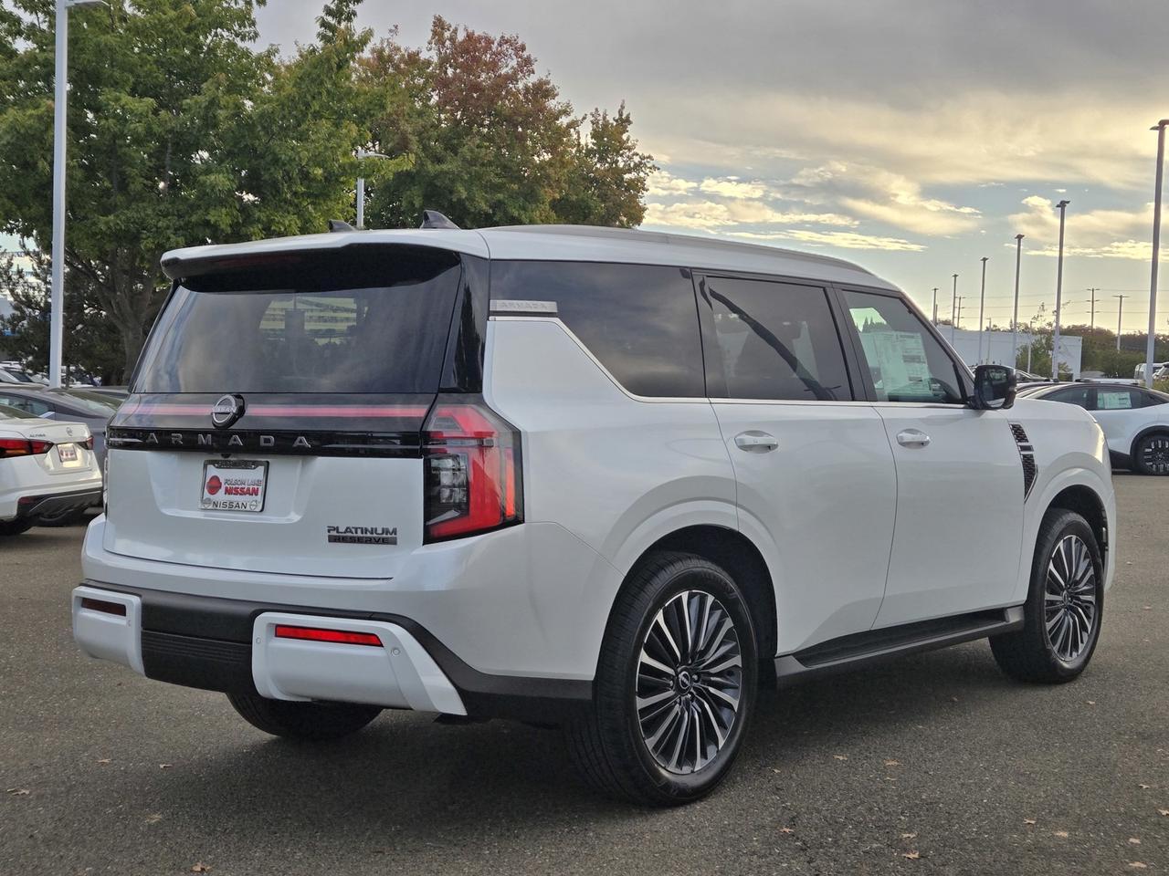 2027 Nissan Armada Platinum Reserve Folsom CA