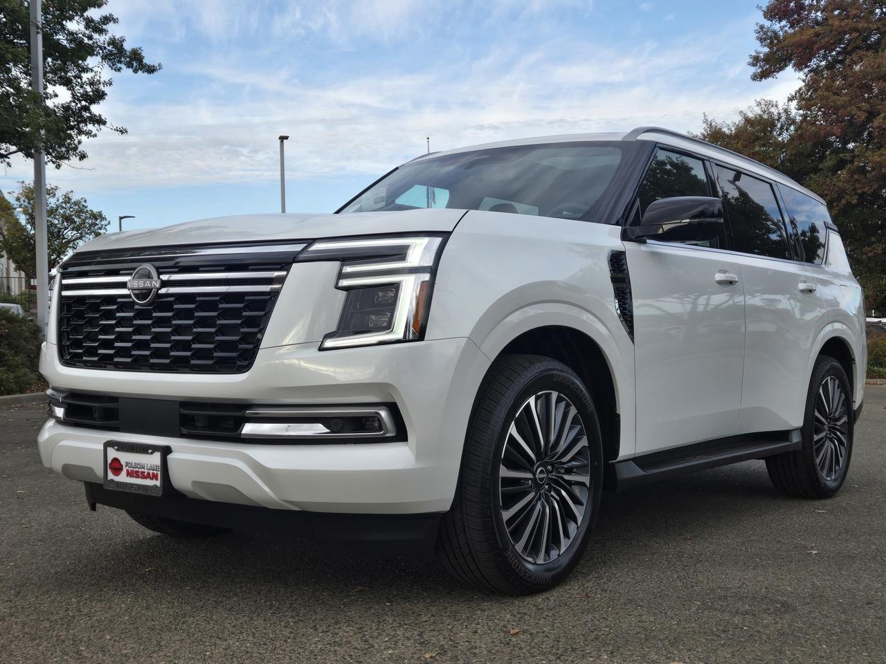 2027 Nissan Armada Platinum Reserve Folsom CA