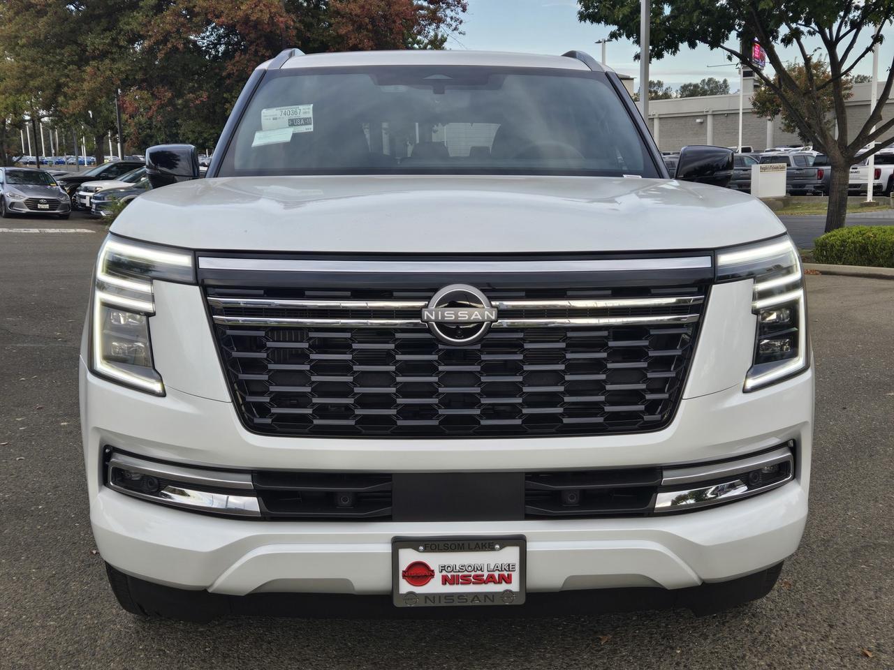 2027 Nissan Armada Platinum Reserve Folsom CA