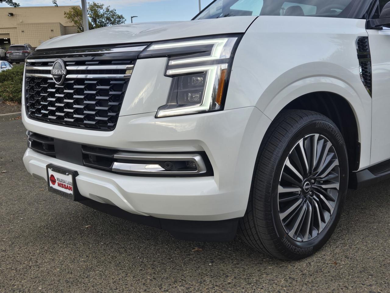 2027 Nissan Armada Platinum Reserve Folsom CA