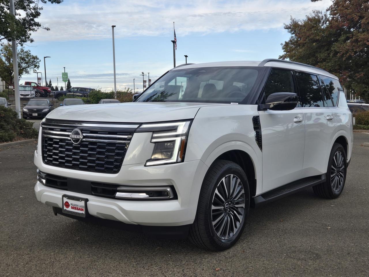 2027 Nissan Armada Platinum Reserve