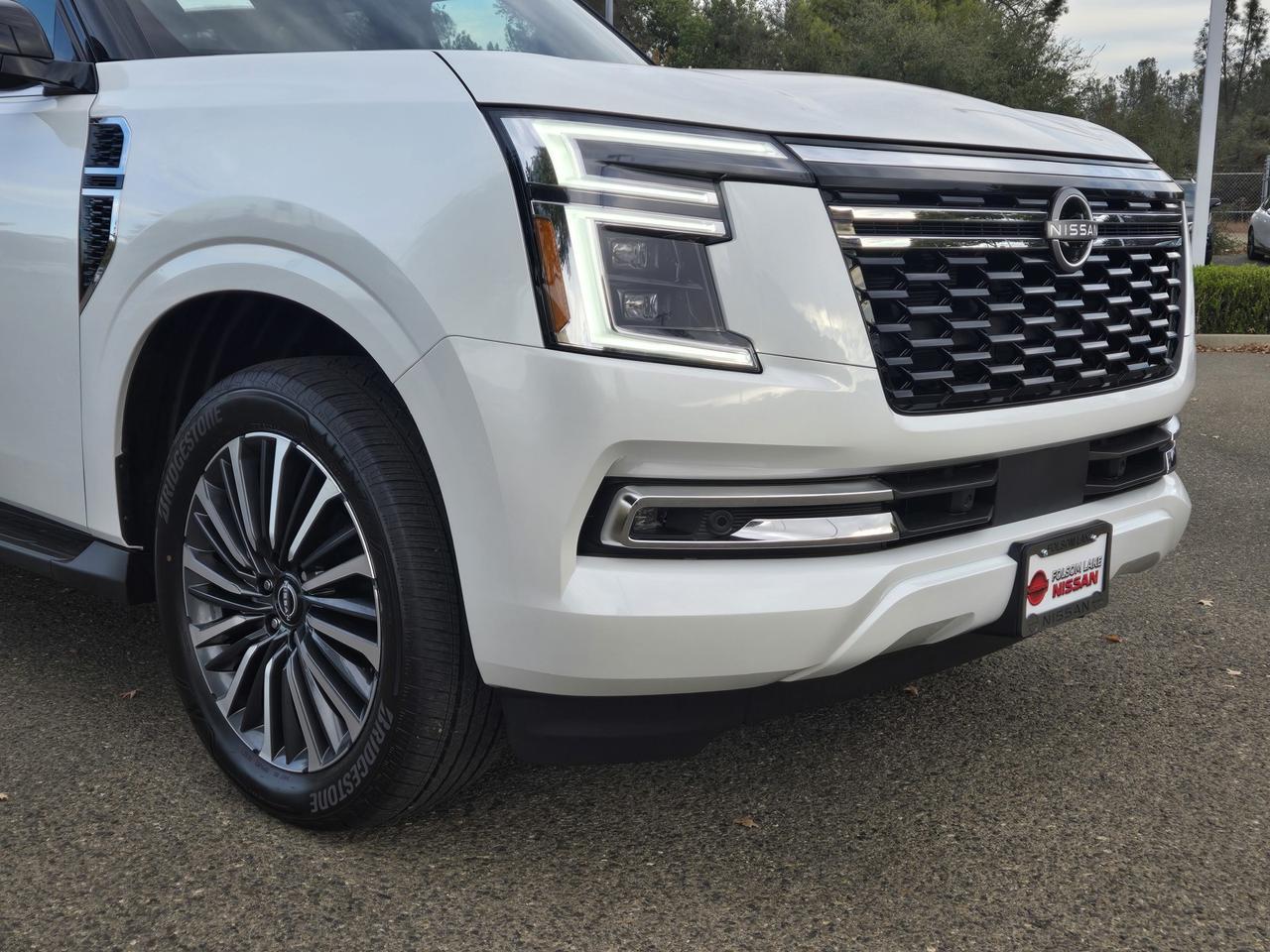 2027 Nissan Armada Platinum Reserve Folsom CA