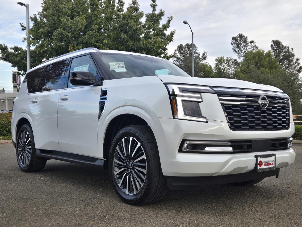 2027 Nissan Armada Platinum Reserve Folsom CA