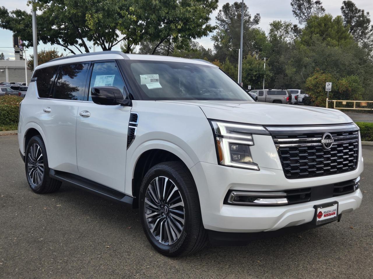 2027 Nissan Armada Platinum Reserve Folsom CA