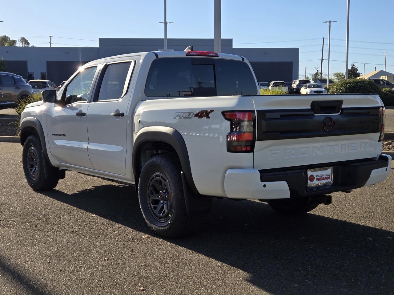2027 Nissan Frontier PRO-4X Folsom CA