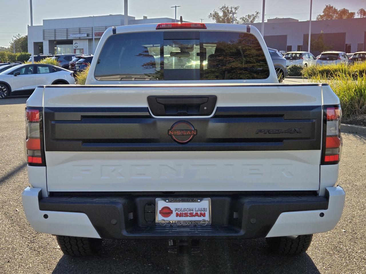 2027 Nissan Frontier PRO-4X Folsom CA