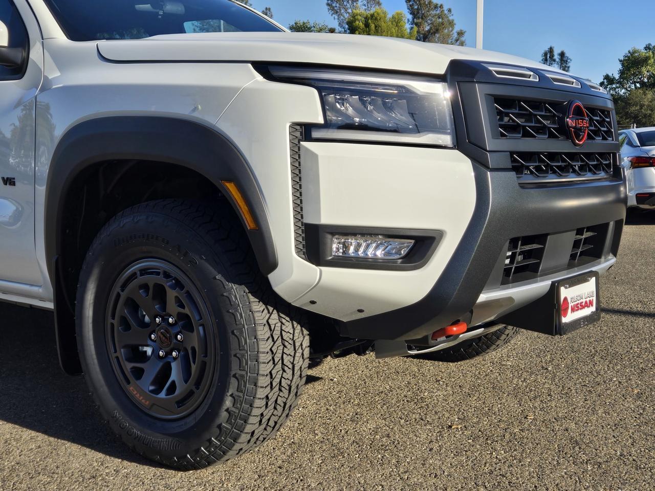 2027 Nissan Frontier PRO-4X Folsom CA