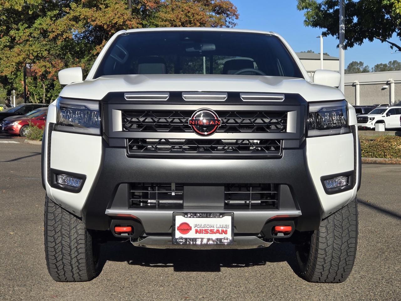 2027 Nissan Frontier PRO-4X Folsom CA