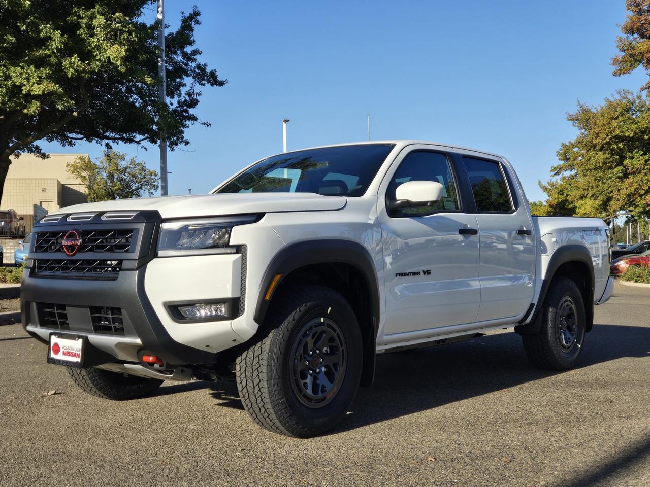 2027 Nissan Frontier PRO-4X Folsom CA