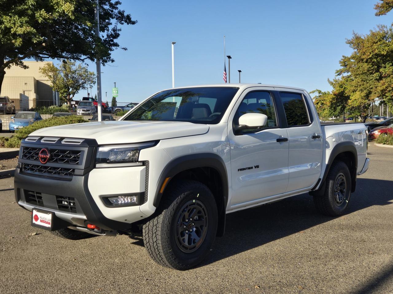 2027 Nissan Frontier PRO-4X
