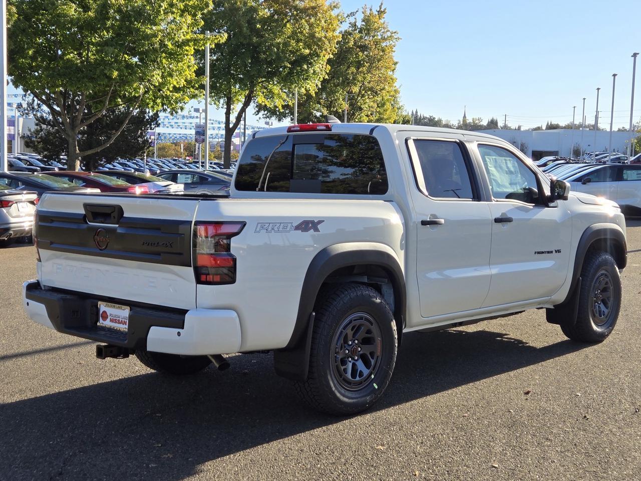 2027 Nissan Frontier PRO-4X Folsom CA