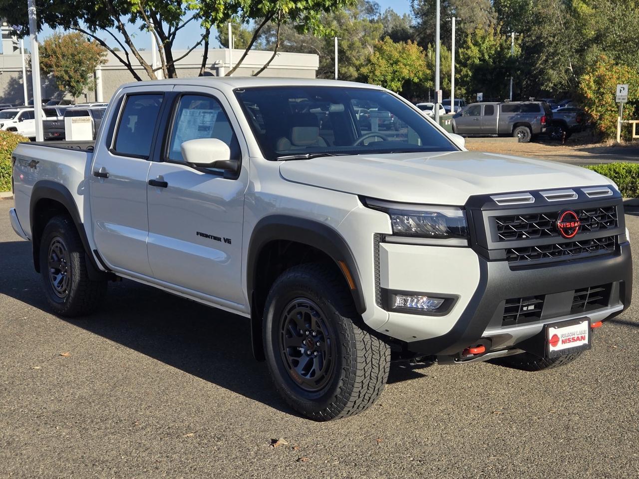 2027 Nissan Frontier PRO-4X Folsom CA
