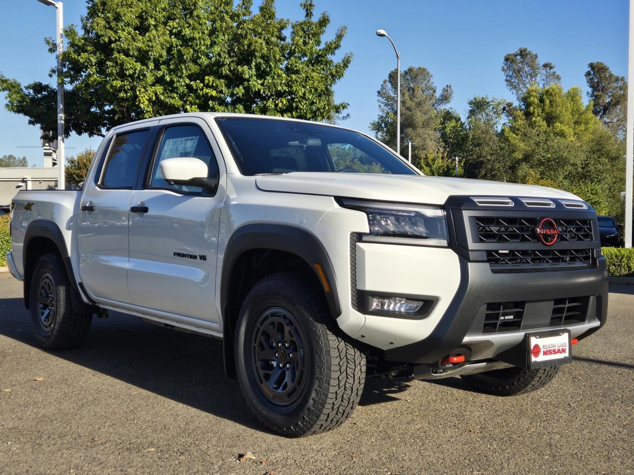 2027 Nissan Frontier PRO-4X Folsom CA