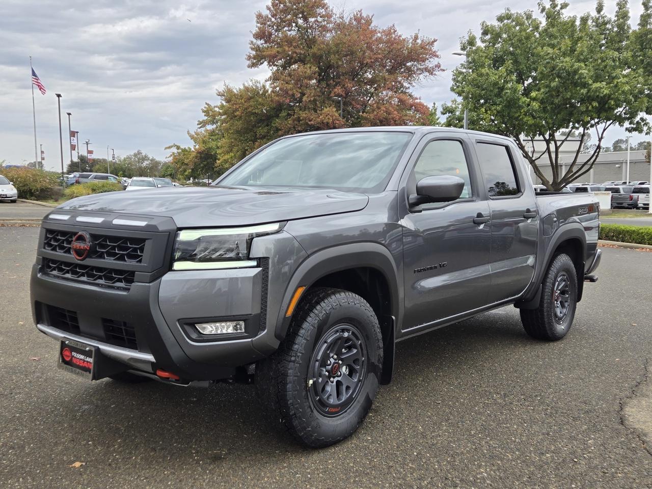 2027 Nissan Frontier PRO-4X