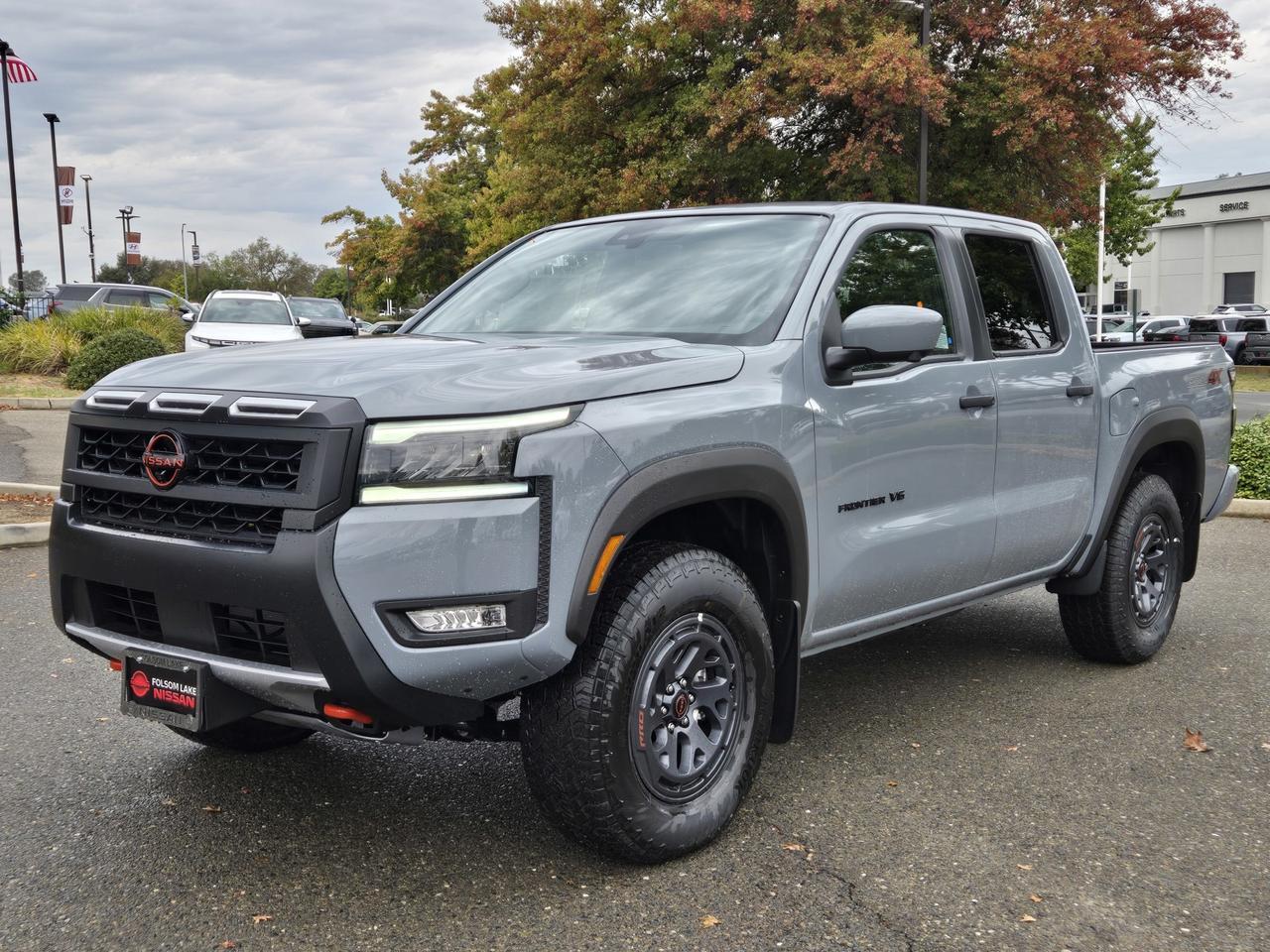 2027 Nissan Frontier PRO-4X