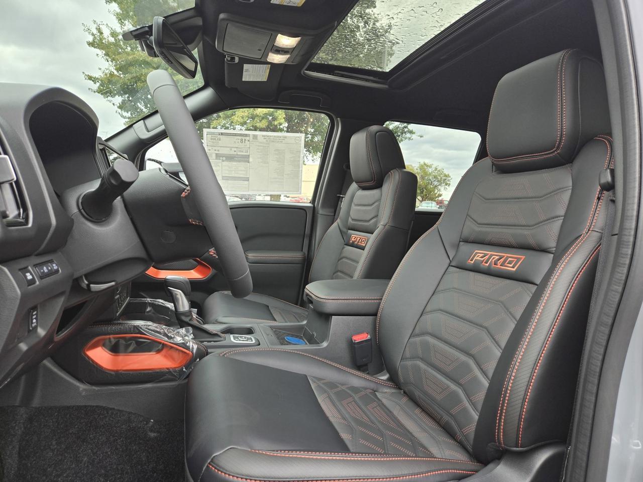 2027 Nissan Frontier PRO-4X Folsom CA