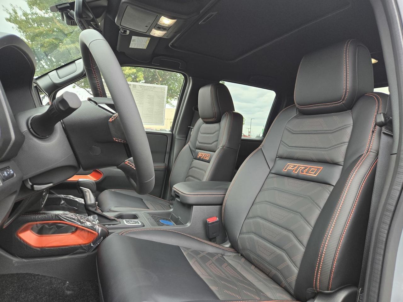 2027 Nissan Frontier PRO-4X Folsom CA