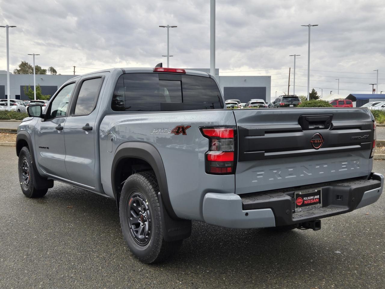 2027 Nissan Frontier PRO-4X Folsom CA