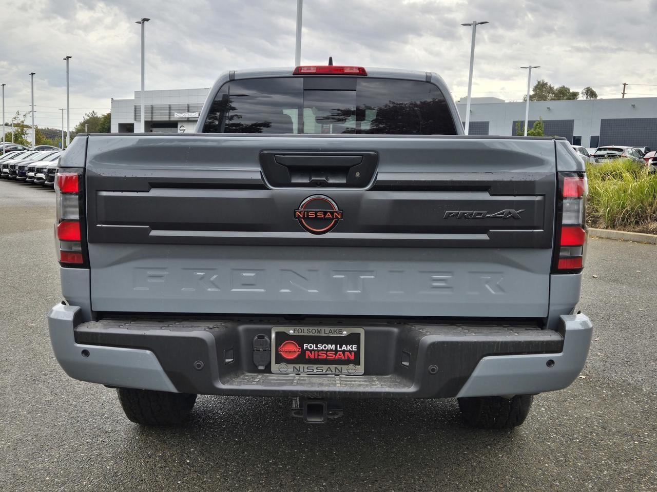 2027 Nissan Frontier PRO-4X Folsom CA