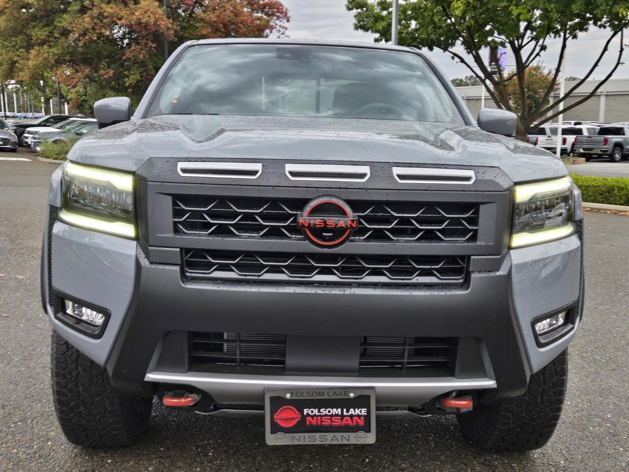 2027 Nissan Frontier PRO-4X Folsom CA