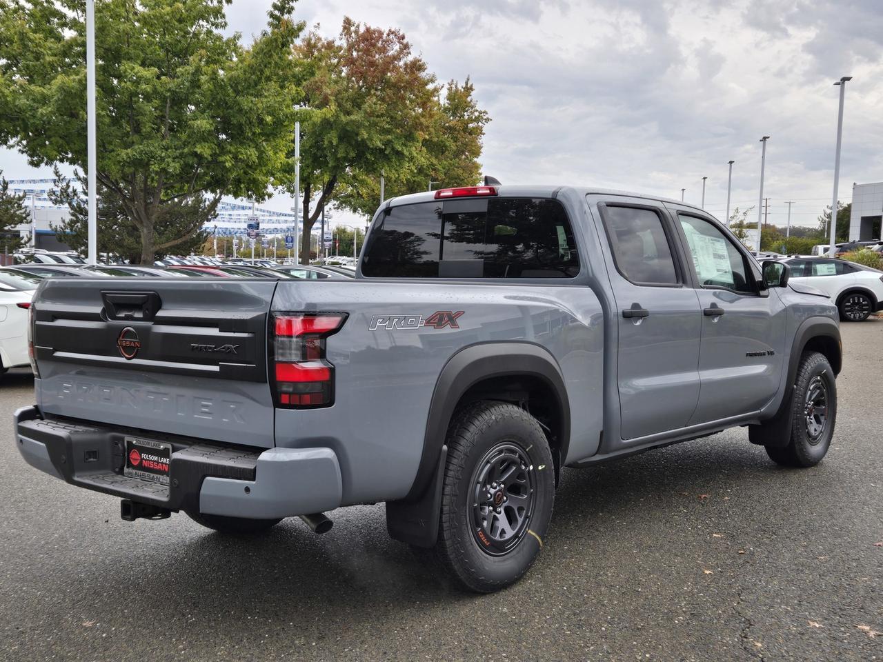 2027 Nissan Frontier PRO-4X Folsom CA