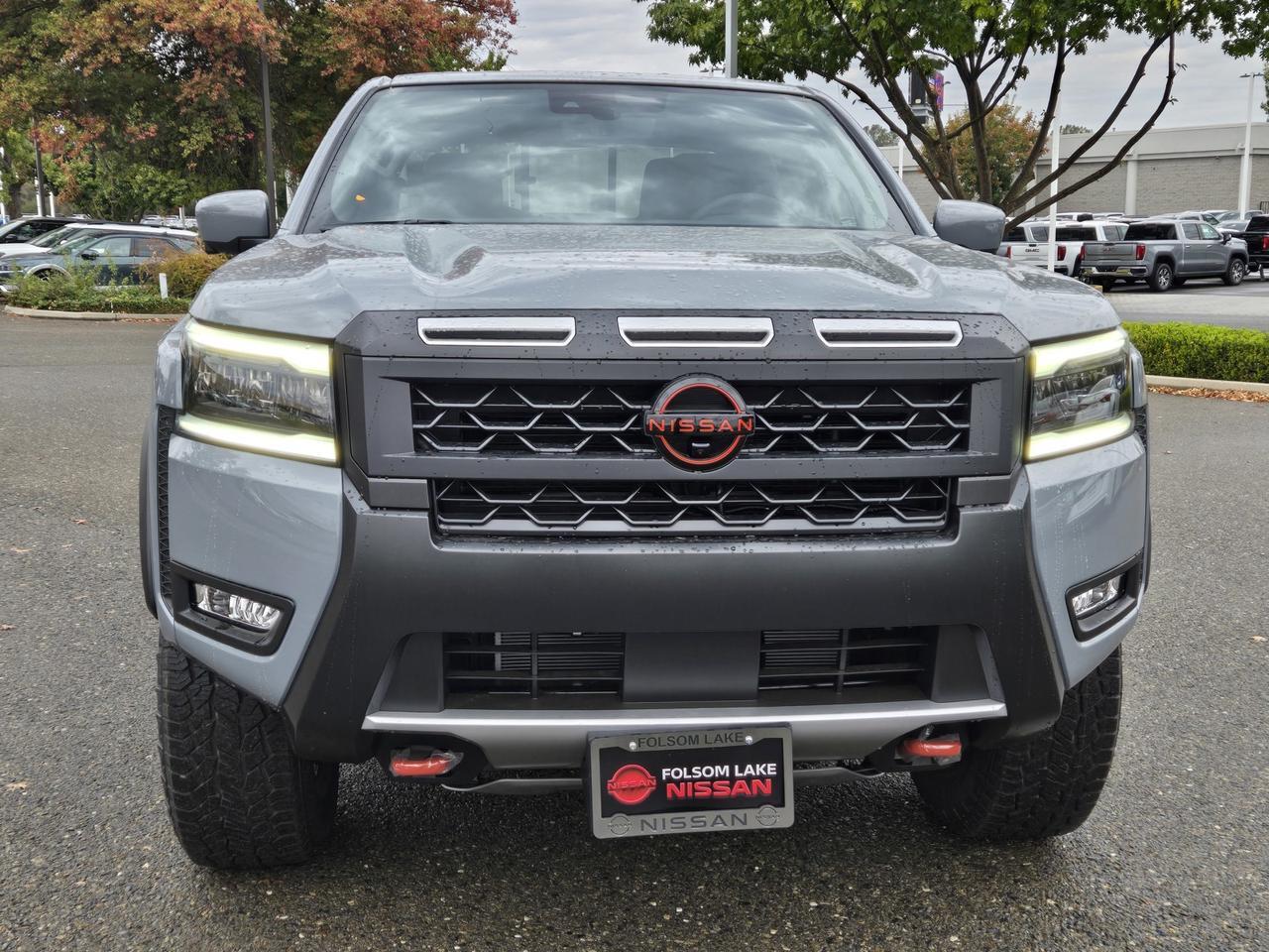 2027 Nissan Frontier PRO-4X Folsom CA
