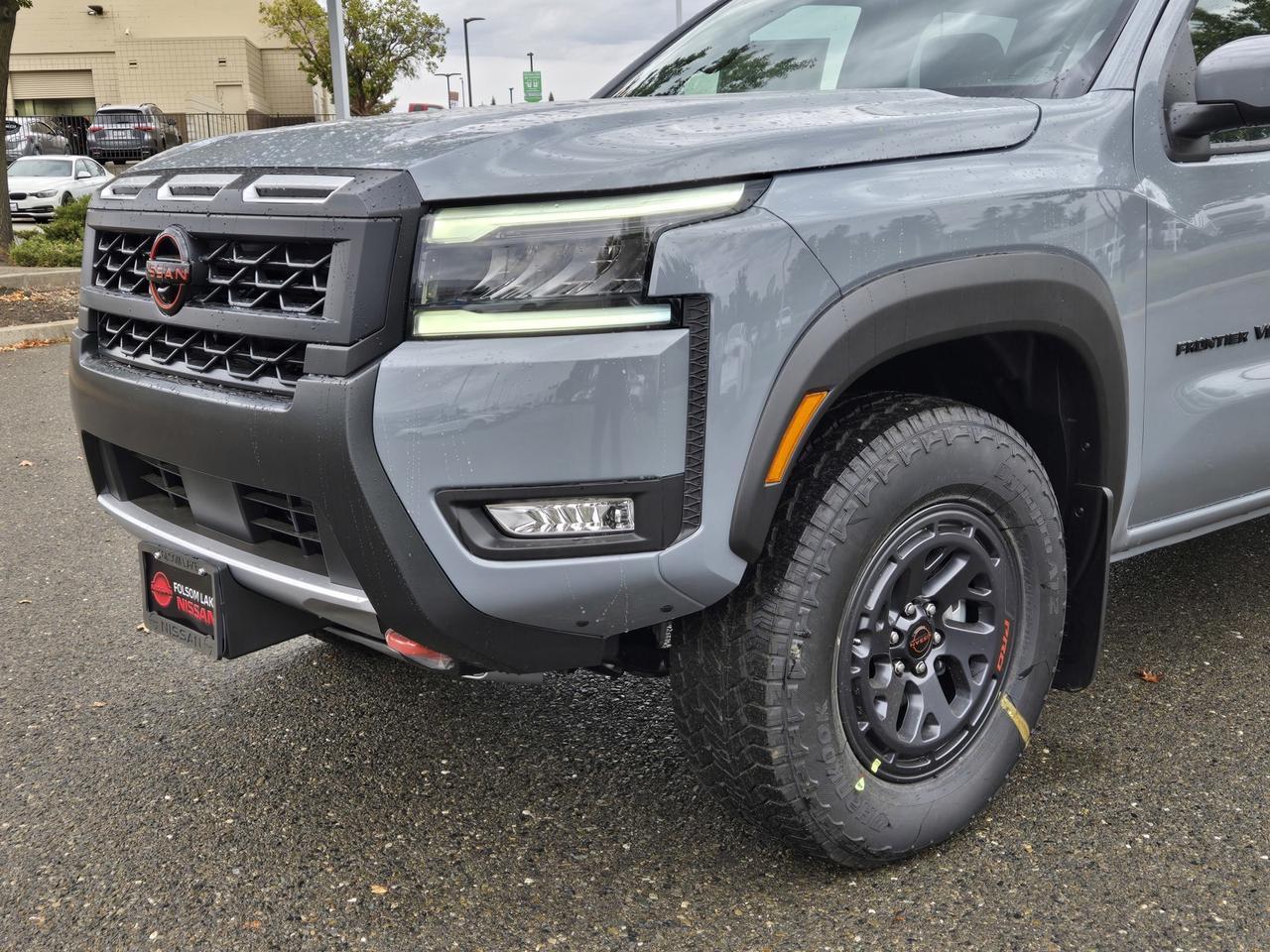 2027 Nissan Frontier PRO-4X Folsom CA