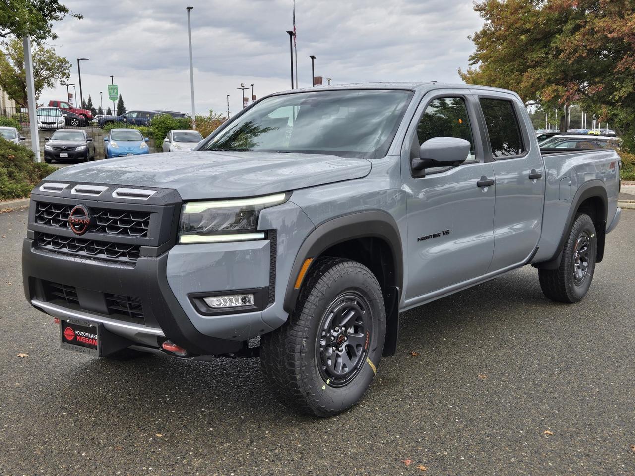 2027 Nissan Frontier PRO-4X