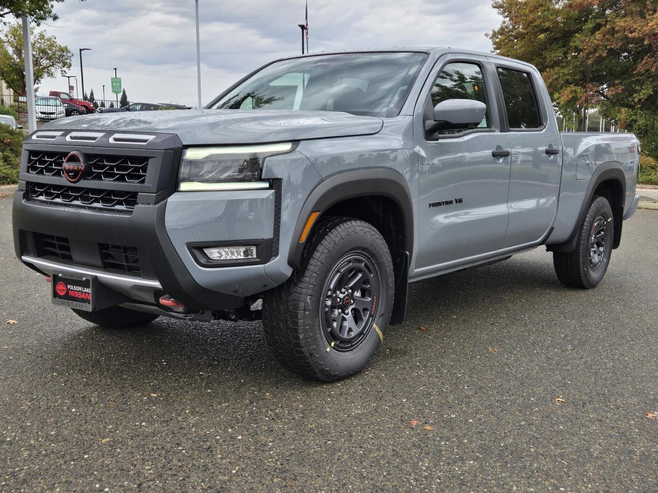2027 Nissan Frontier PRO-4X Folsom CA