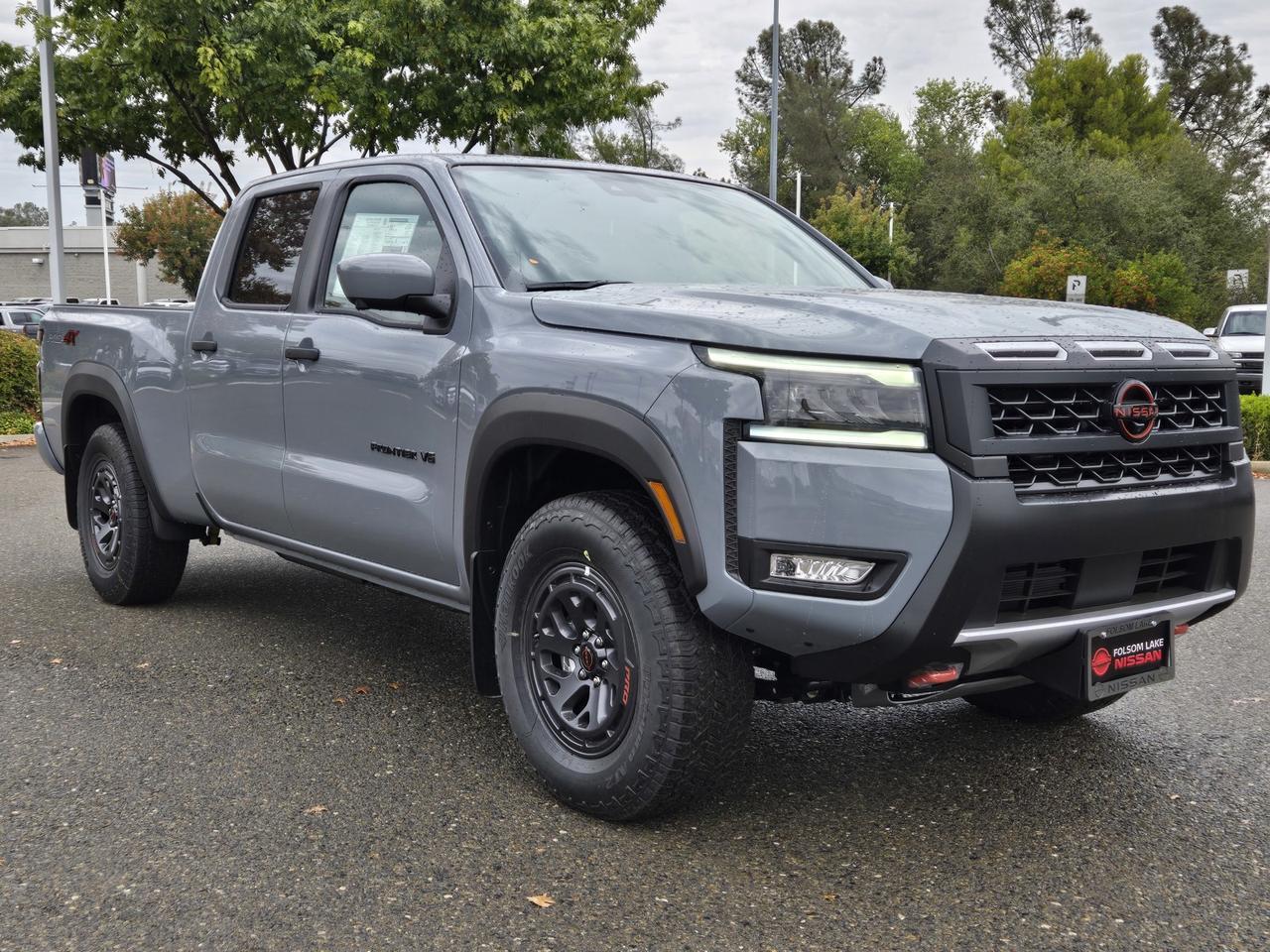 2027 Nissan Frontier PRO-4X Folsom CA