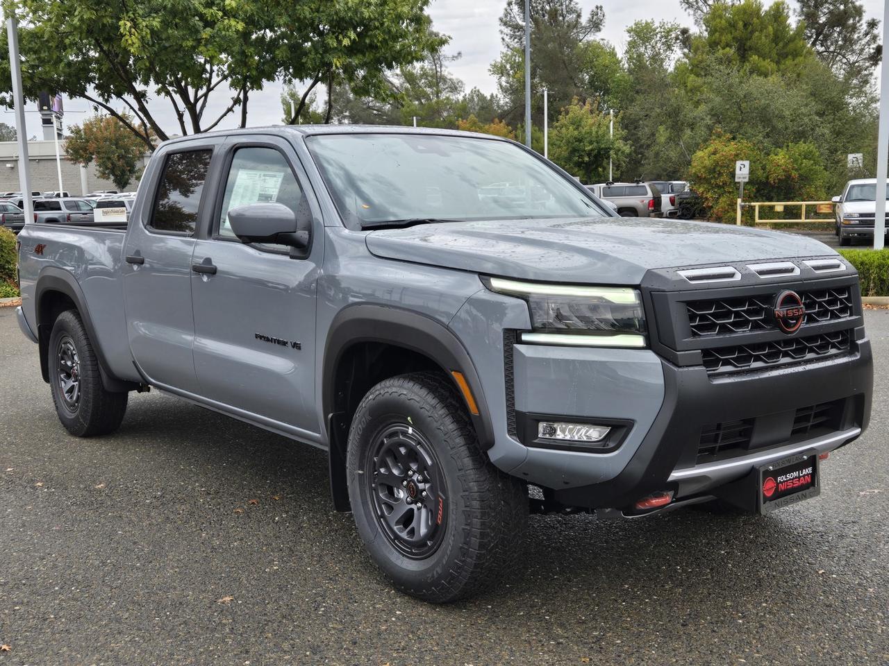 2027 Nissan Frontier PRO-4X Folsom CA