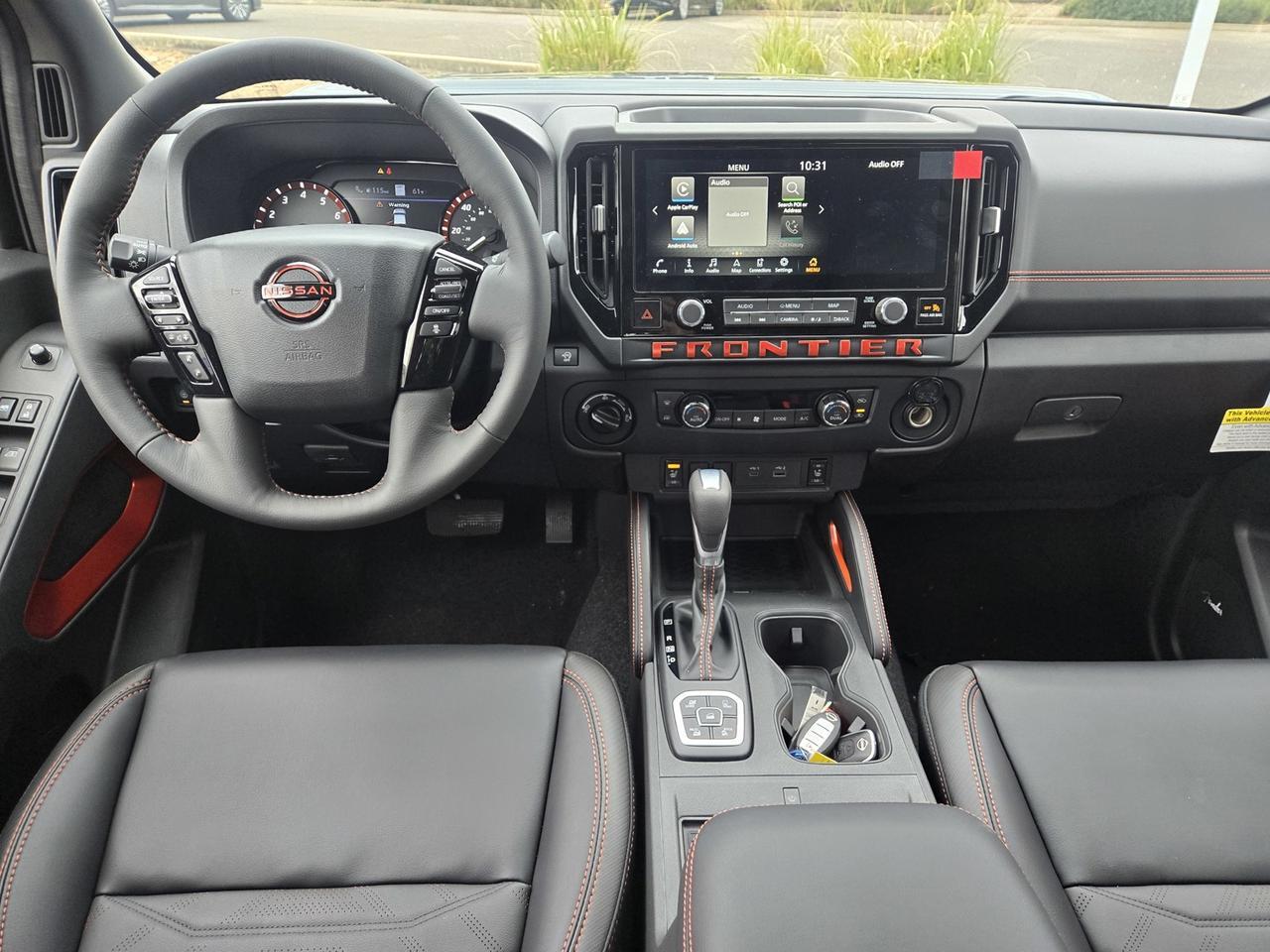 2027 Nissan Frontier PRO-4X Folsom CA
