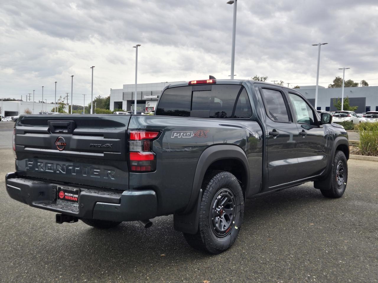 2027 Nissan Frontier PRO-4X Folsom CA