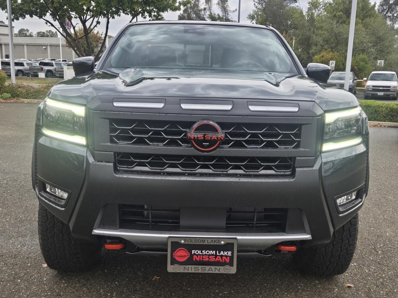2027 Nissan Frontier PRO-4X Folsom CA