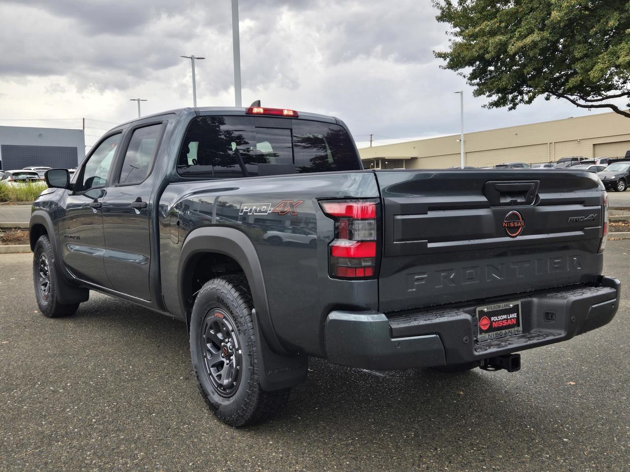 2027 Nissan Frontier PRO-4X Folsom CA