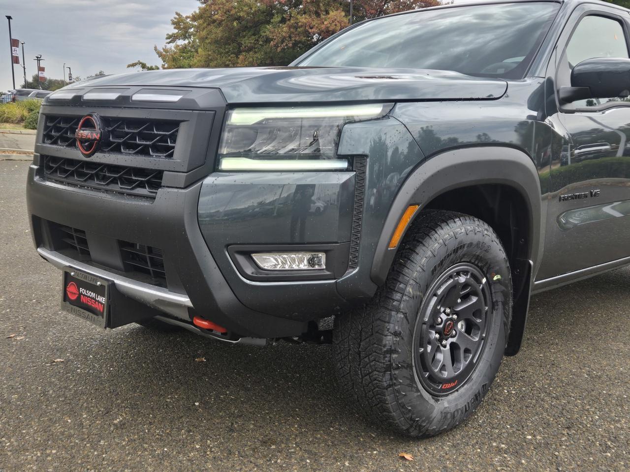 2027 Nissan Frontier PRO-4X Folsom CA