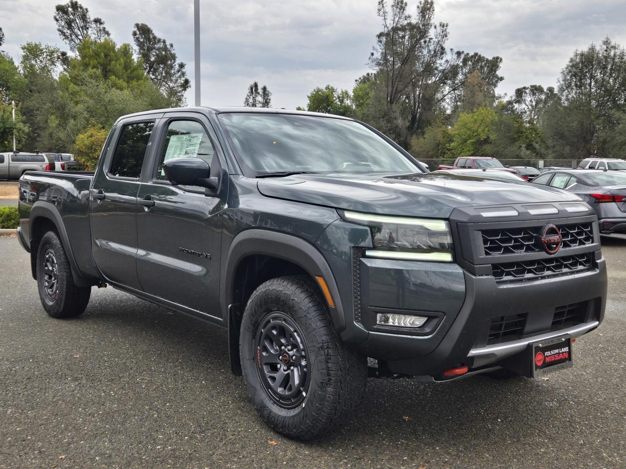 2027 Nissan Frontier PRO-4X Folsom CA