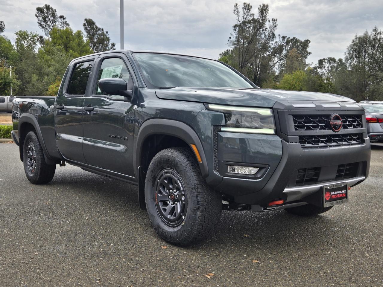 2027 Nissan Frontier PRO-4X Folsom CA