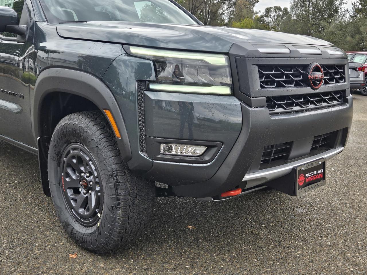 2027 Nissan Frontier PRO-4X Folsom CA