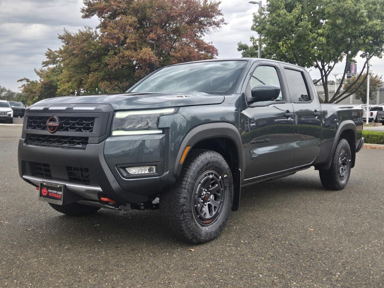 2027 Nissan Frontier PRO-4X Folsom CA