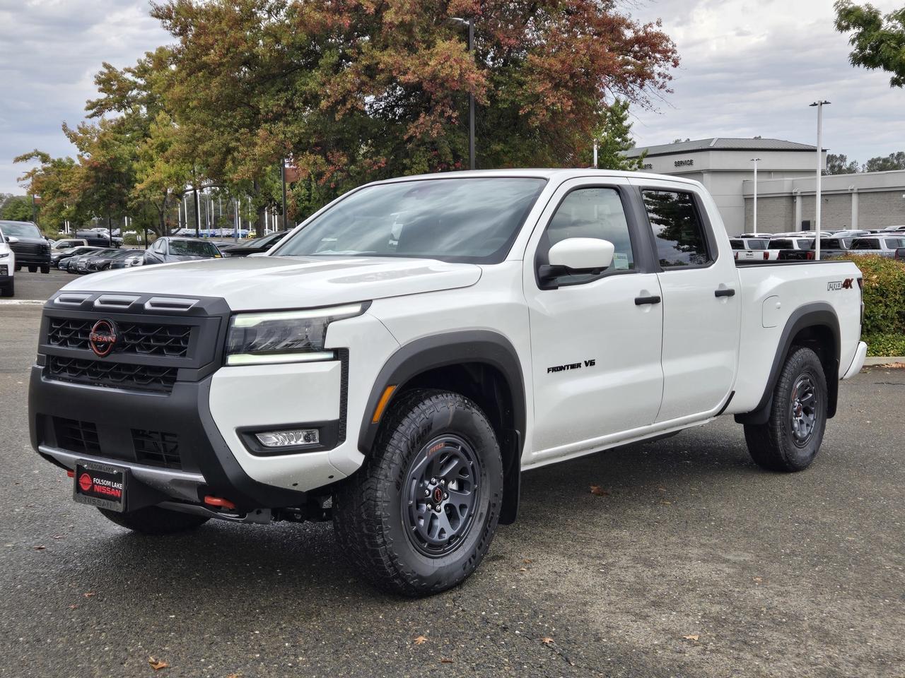 2027 Nissan Frontier PRO-4X