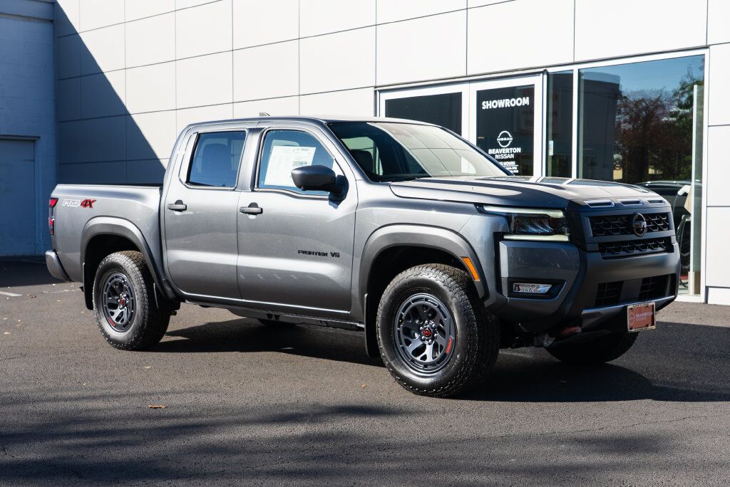 2027 Nissan Frontier PRO-4X