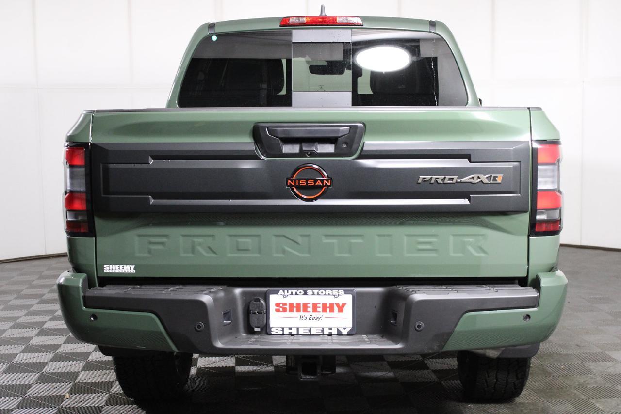 2027 Nissan Frontier PRO-4X R Manassas VA