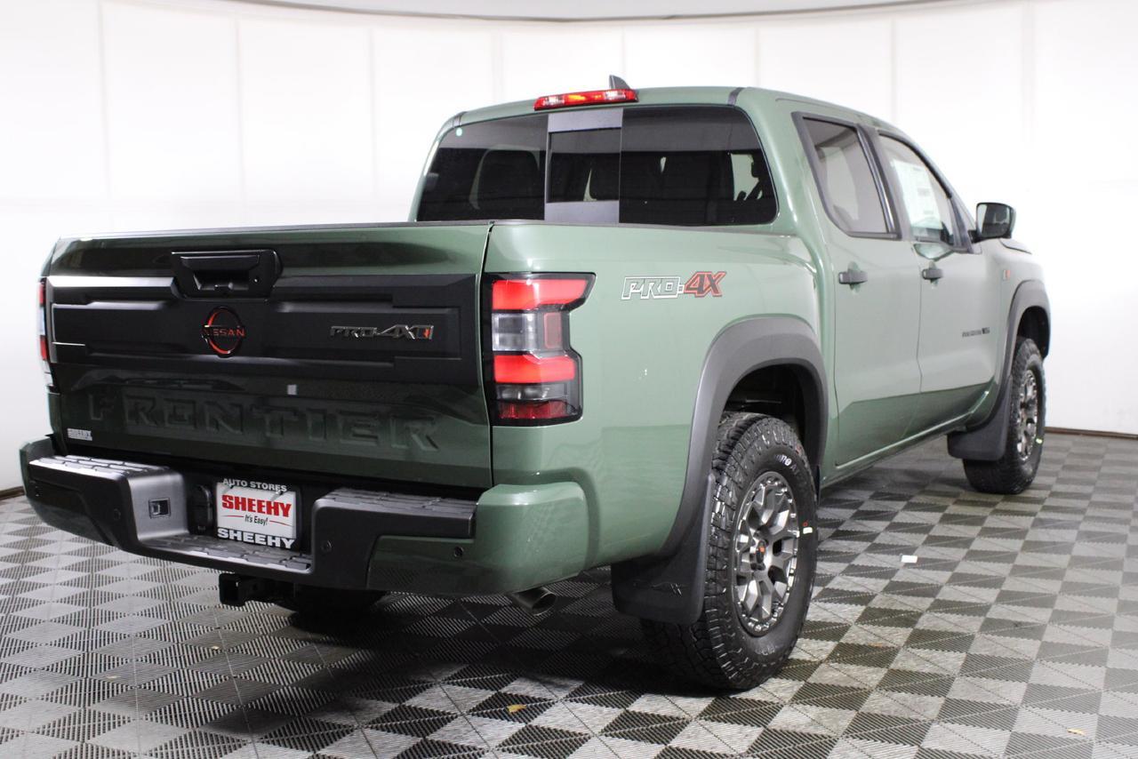 2027 Nissan Frontier PRO-4X R Manassas VA
