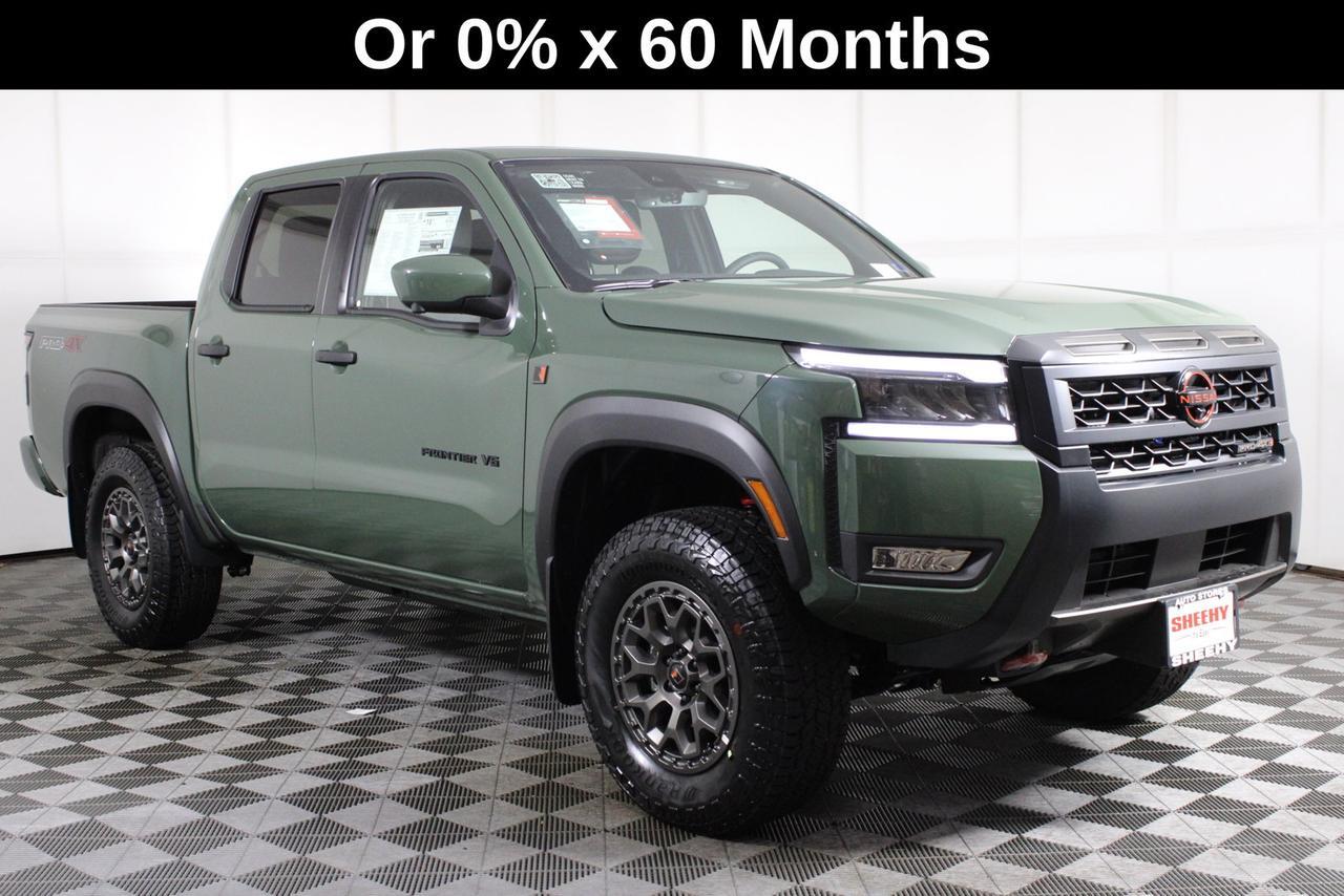 2027 Nissan Frontier PRO-4X R Manassas VA