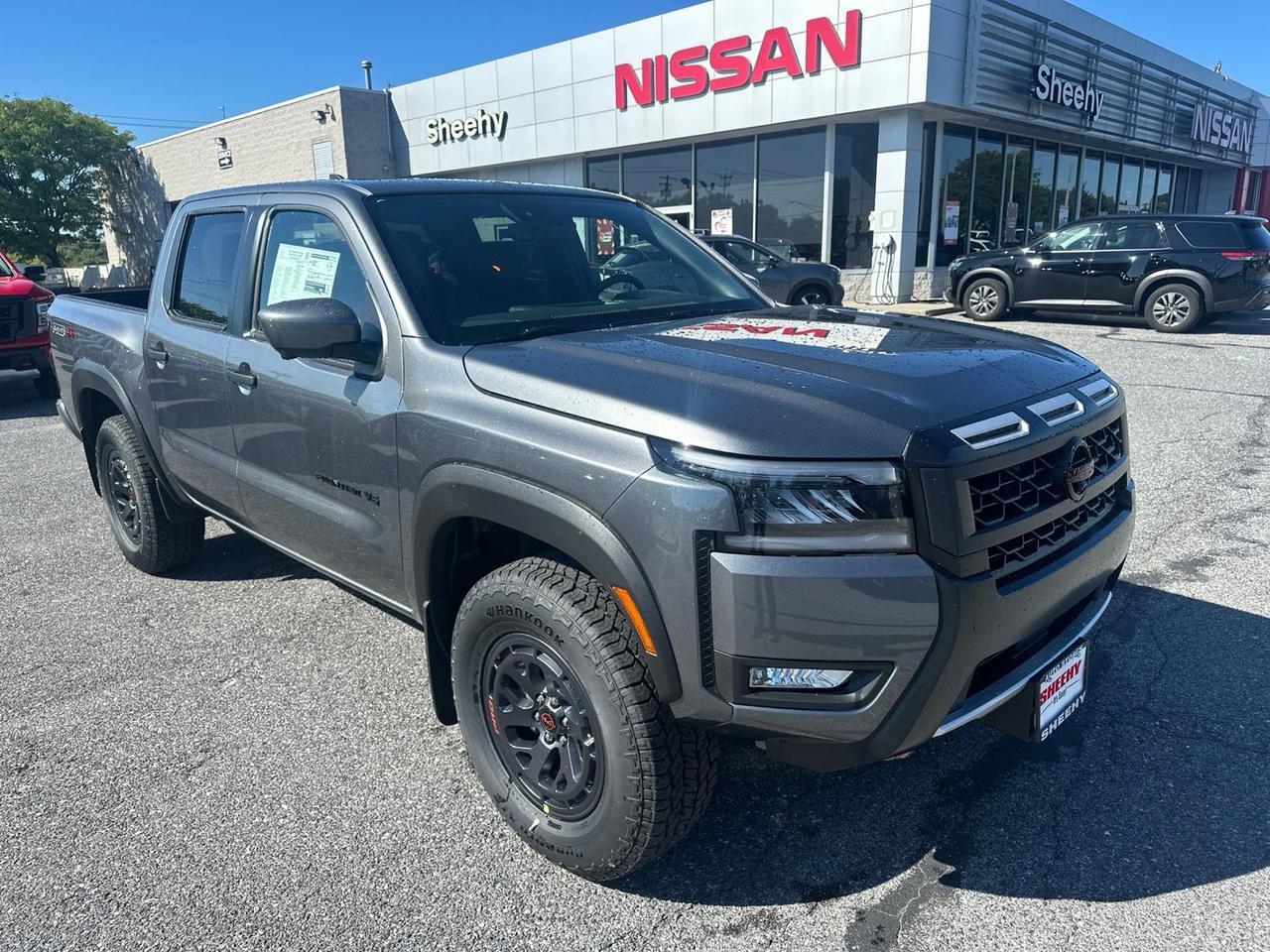 2027 Nissan Frontier