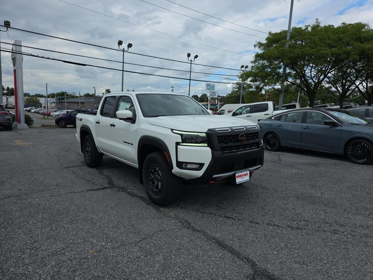 2027 Nissan Frontier