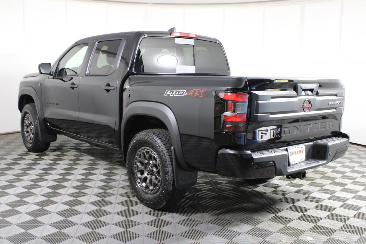 2027 Nissan Frontier PRO-4X Manassas VA