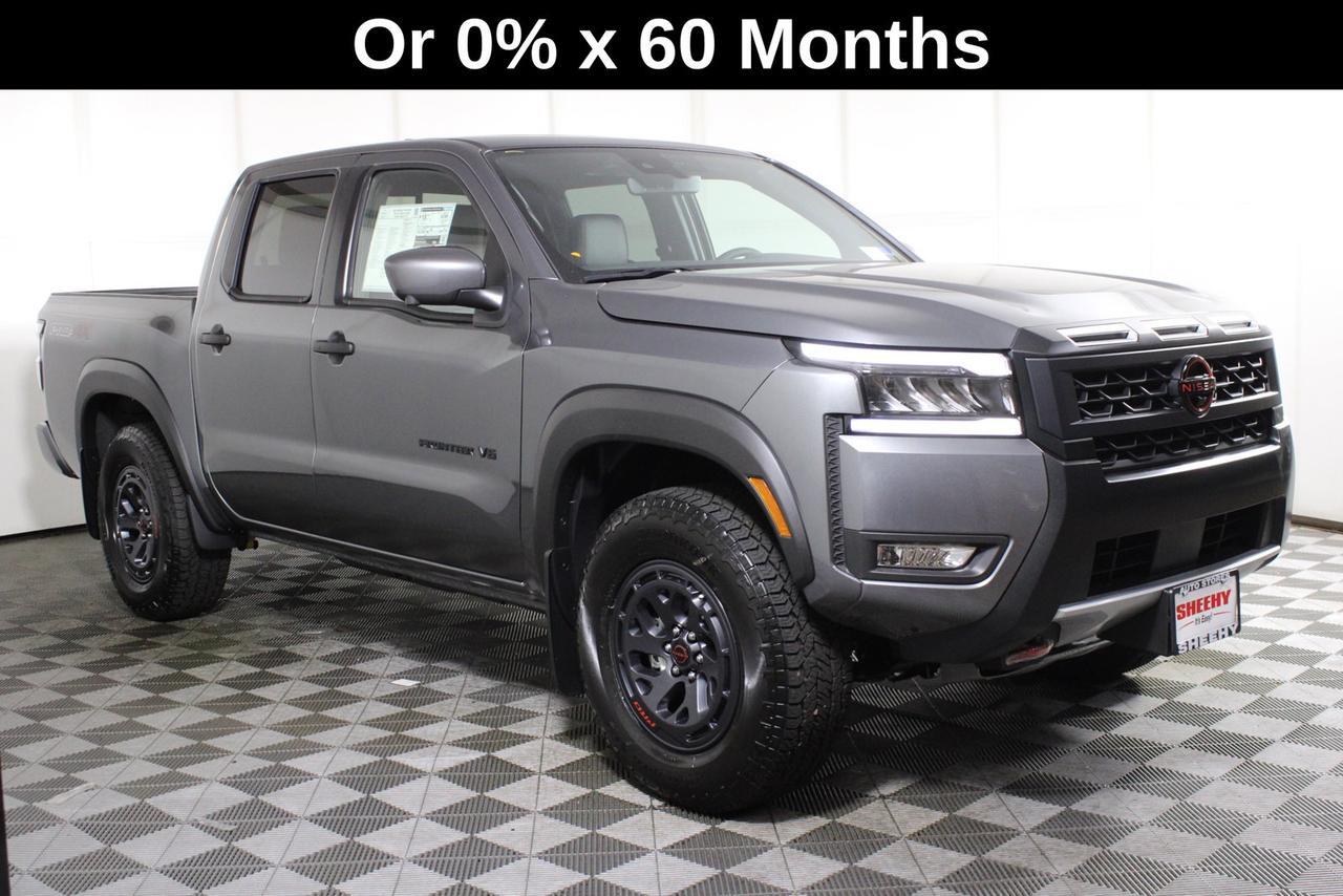2027 Nissan Frontier PRO-4X